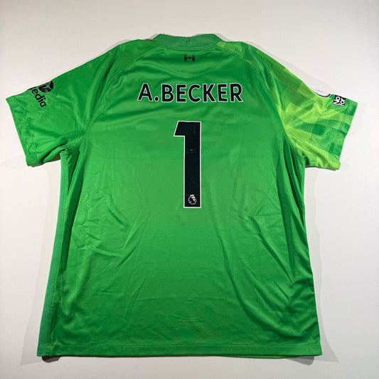 Liverpool 2021/22 GK #1 Alisson
