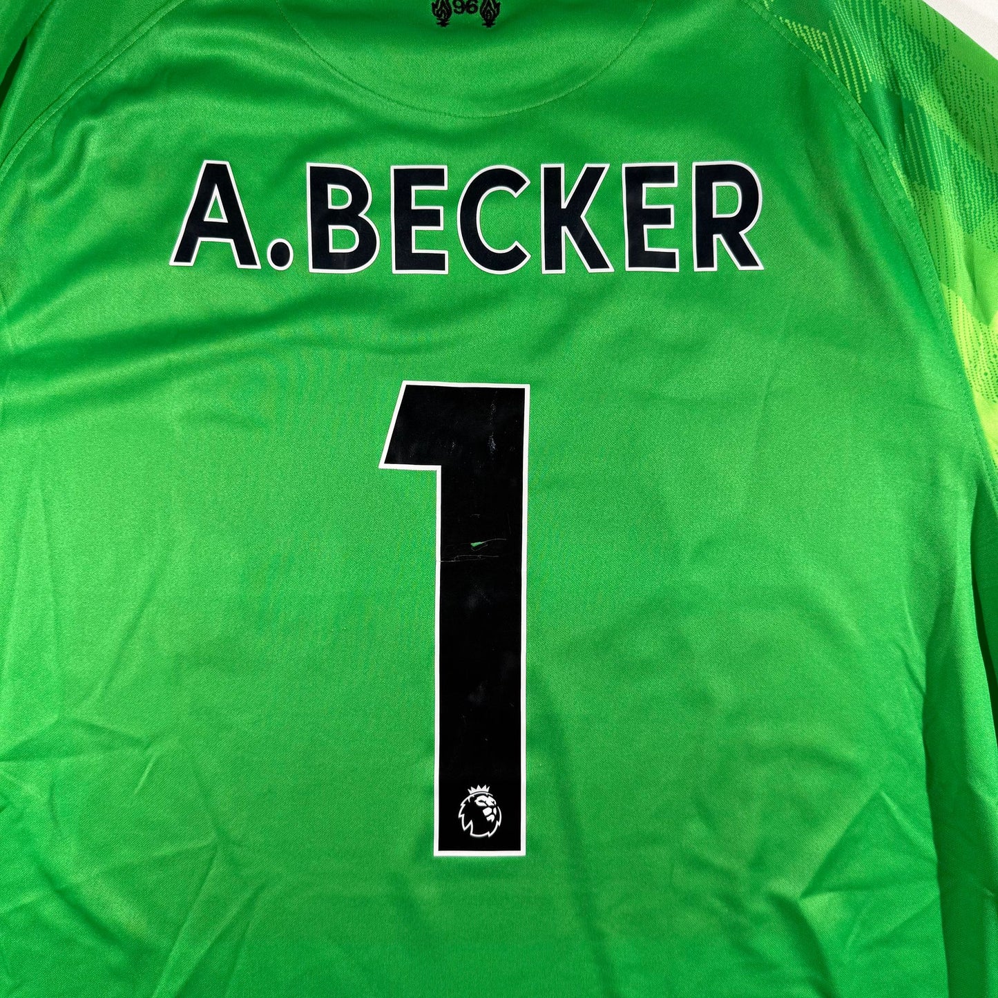 Liverpool 2021/22 GK #1 Alisson