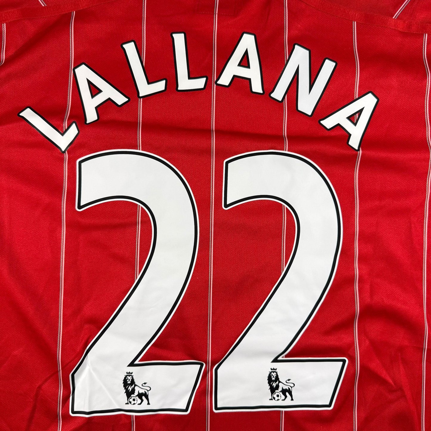 Southampton 2012/13 away #22 Adam Lallana