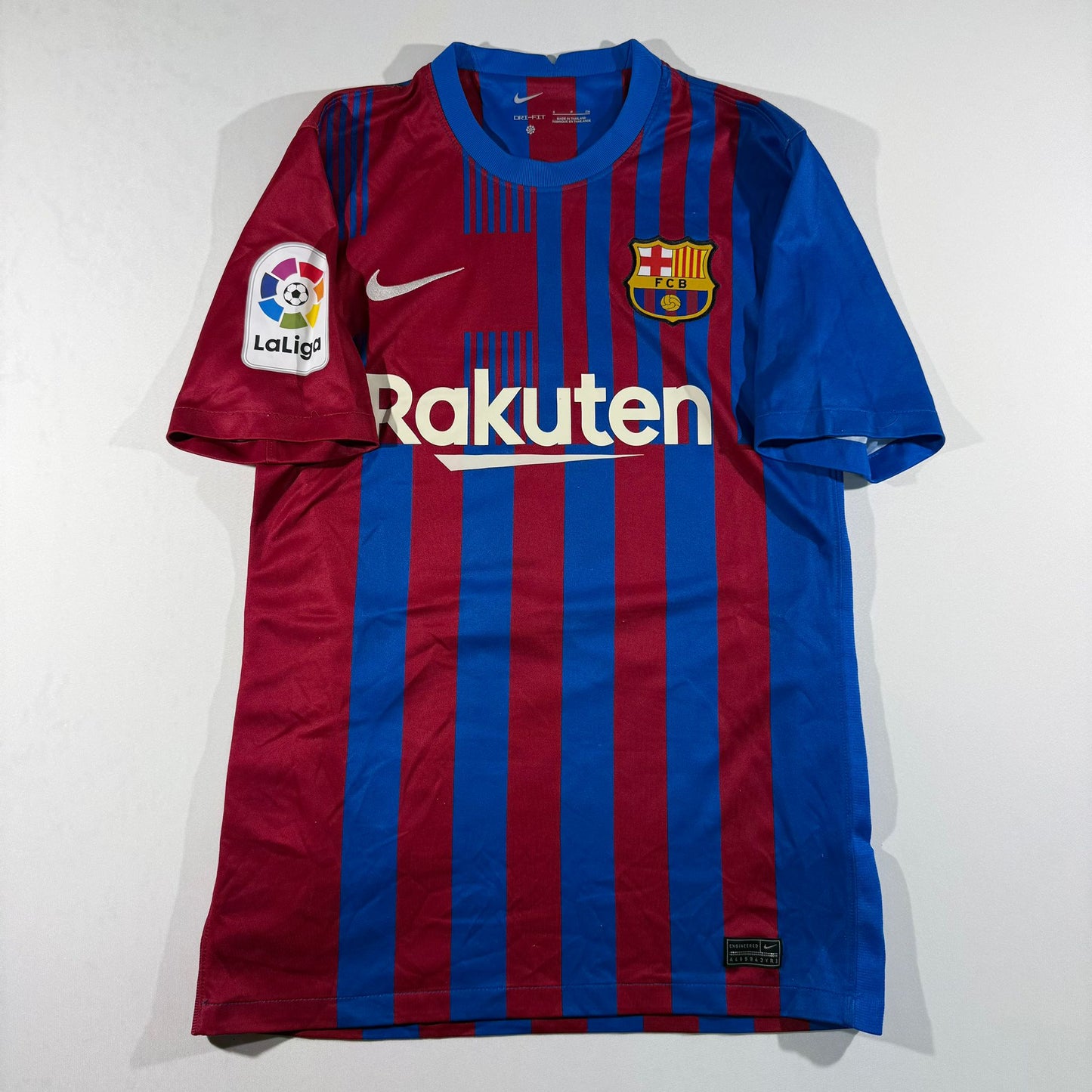 FC Barcelona 2021/22 home #5 Gerard Pique