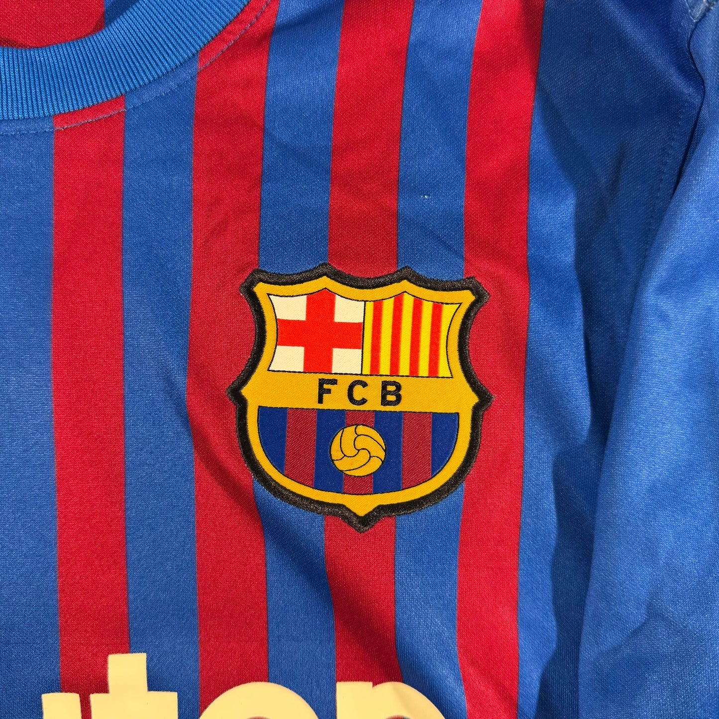 FC Barcelona 2021/22 home #5 Gerard Pique