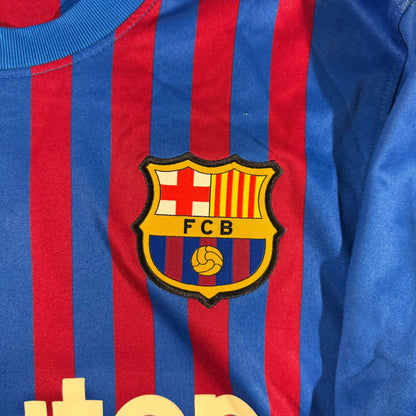 FC Barcelona 2021/22 home #5 Gerard Pique
