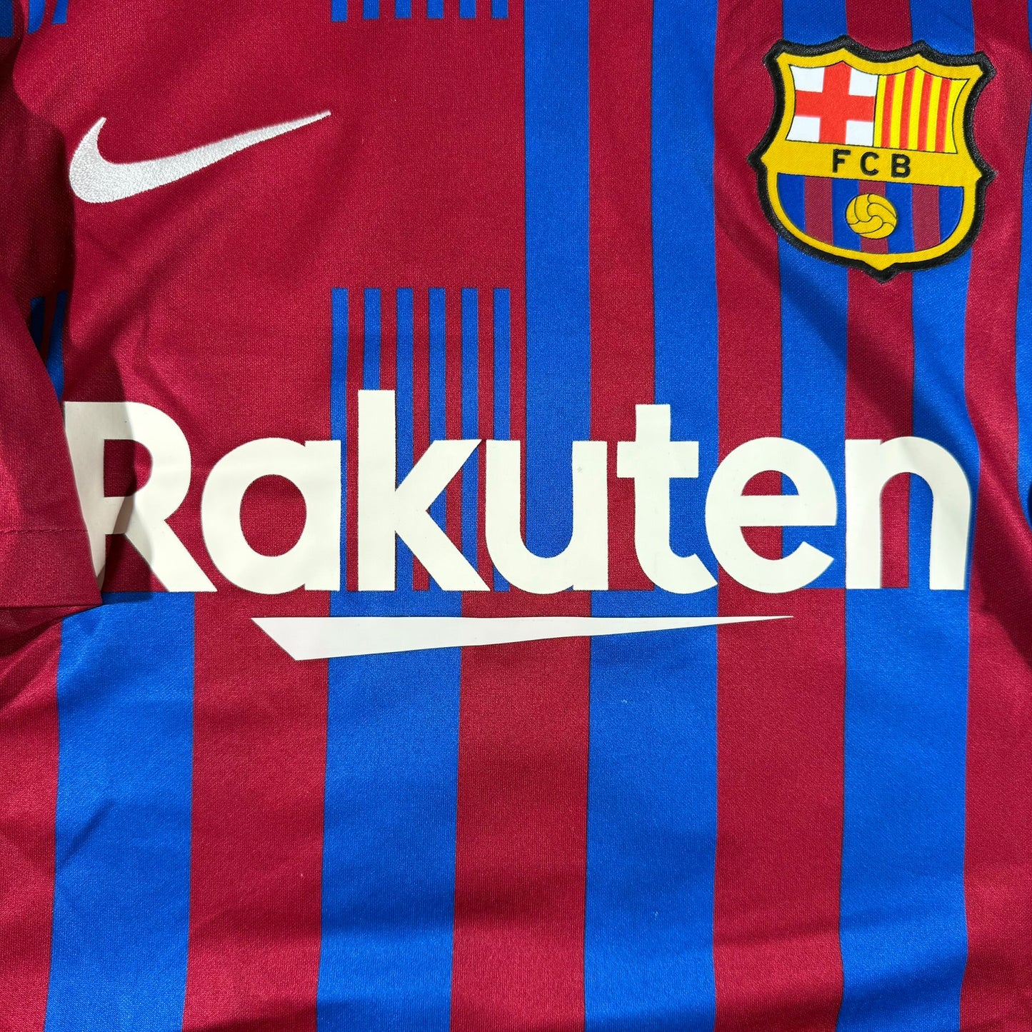 FC Barcelona 2021/22 home #5 Gerard Pique