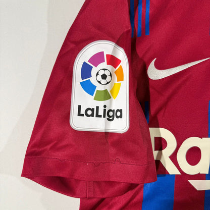 FC Barcelona 2021/22 home #5 Gerard Pique