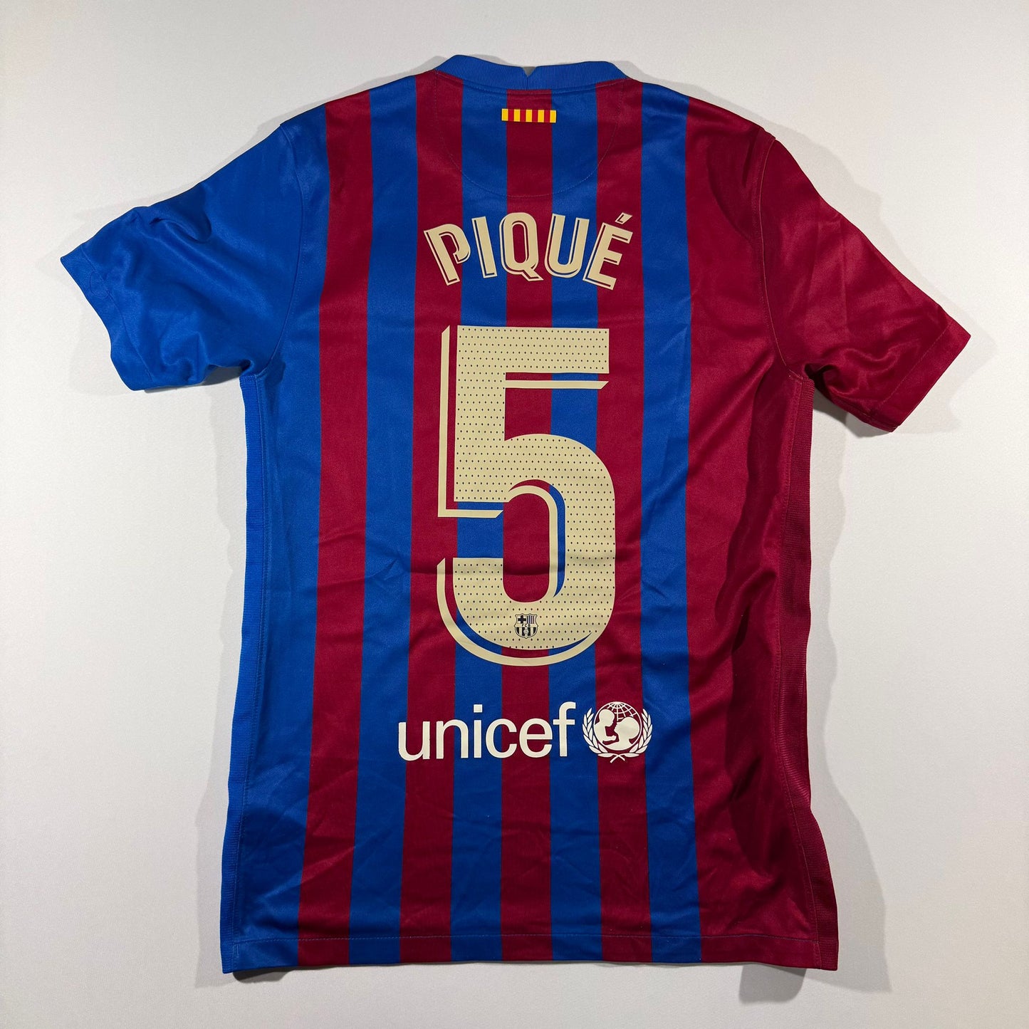 FC Barcelona 2021/22 home #5 Gerard Pique