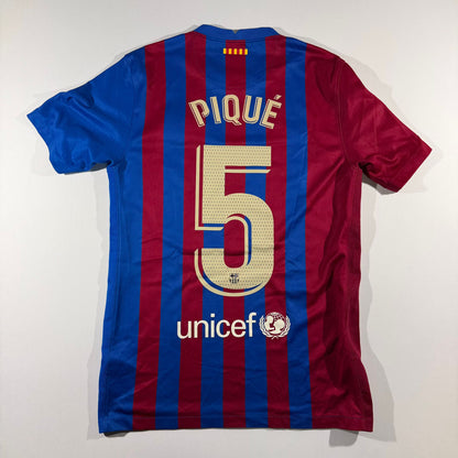 FC Barcelona 2021/22 home #5 Gerard Pique