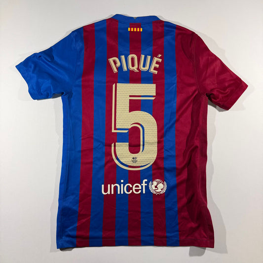 FC Barcelona 2021/22 home #5 Gerard Pique