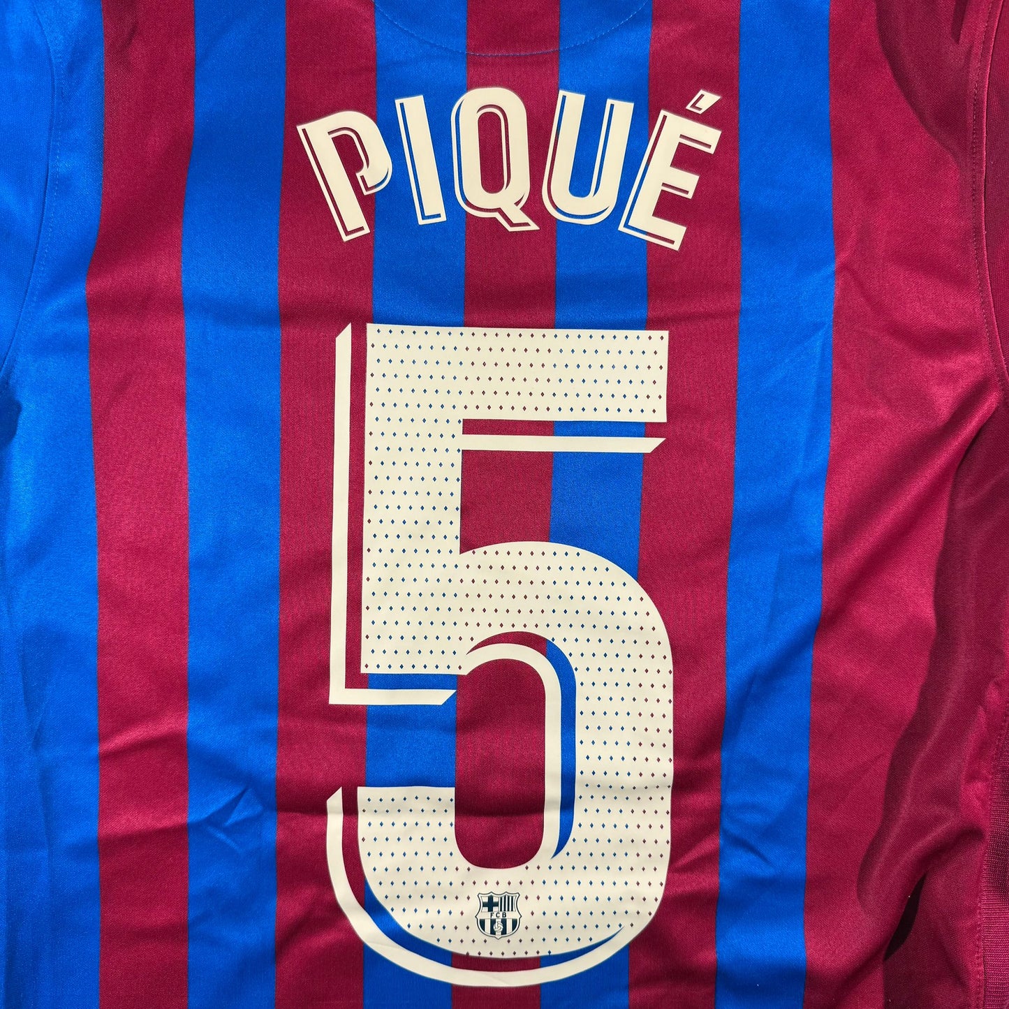 FC Barcelona 2021/22 home #5 Gerard Pique