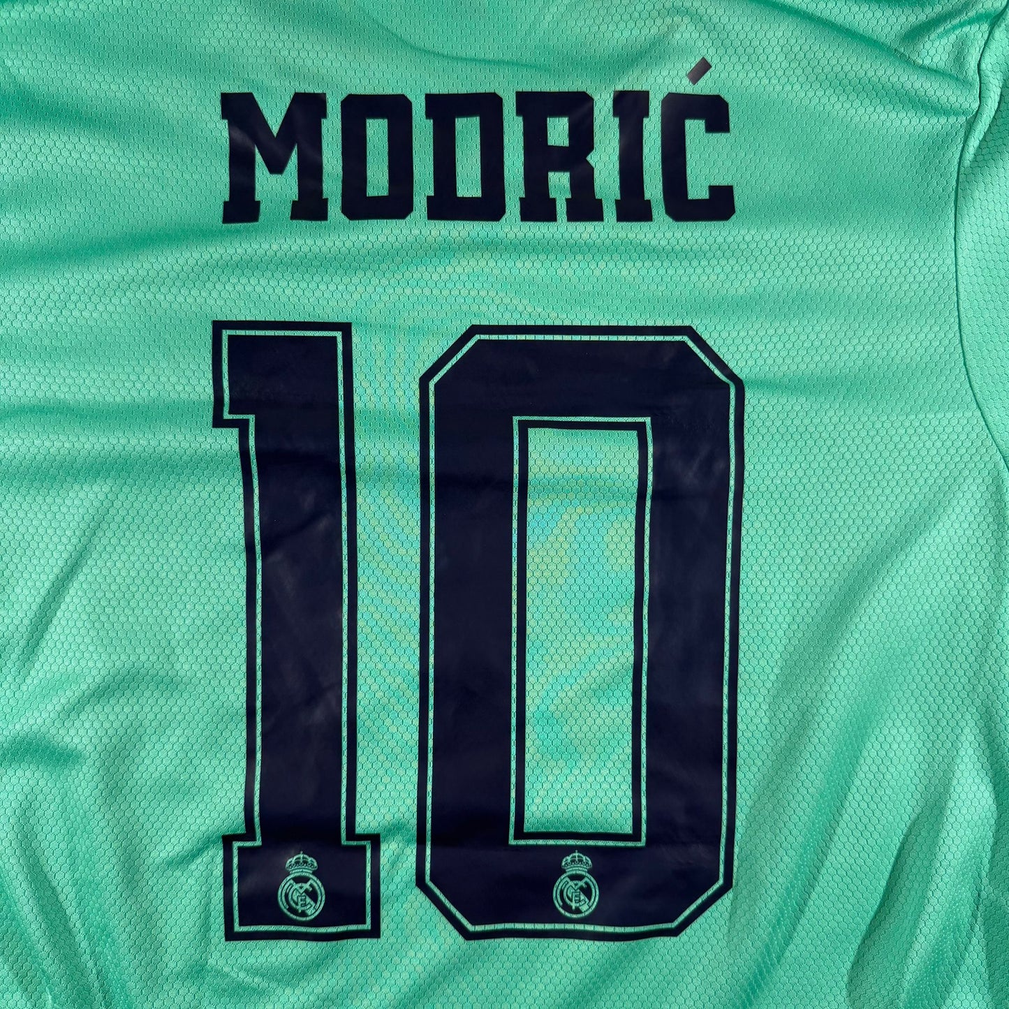 Real Madrid 2019/20 third #10 Luka Modrić