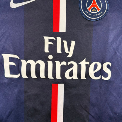 PSG 2014/15 home #7 Lucas Moura