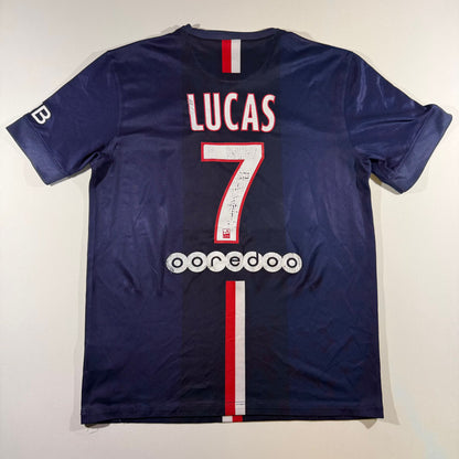 PSG 2014/15 home #7 Lucas Moura