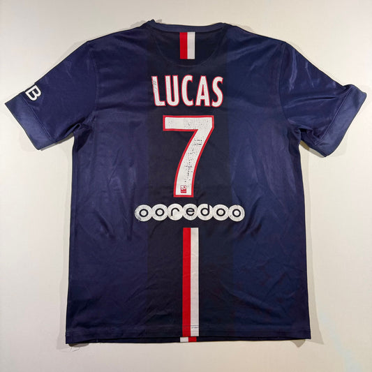 PSG 2014/15 home #7 Lucas Moura