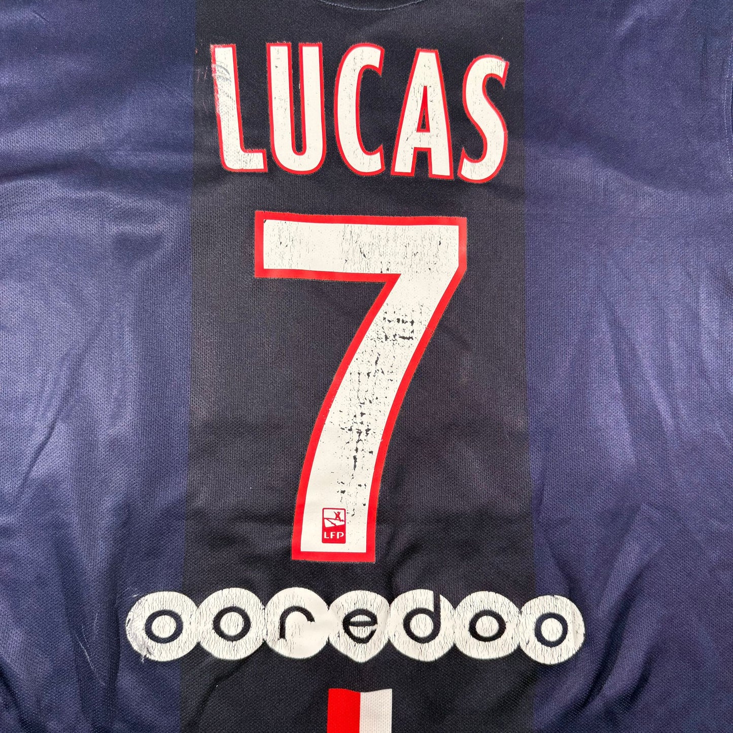 PSG 2014/15 home #7 Lucas Moura