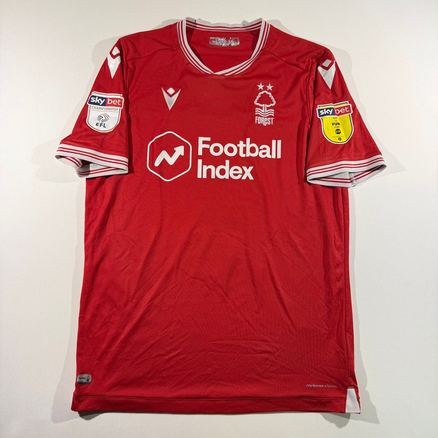 Nottingham 2020/21 home #5 "Ribiero"
