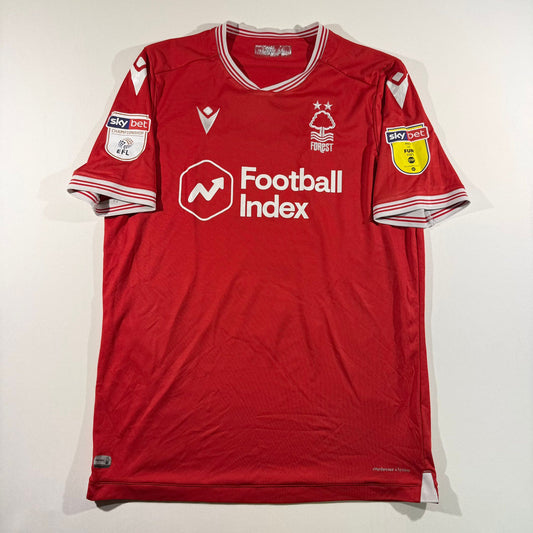 Nottingham 2020/21 home #5 "Ribiero"