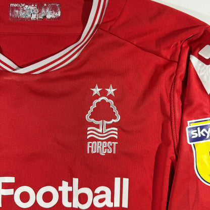 Nottingham 2020/21 home #5 "Ribiero"