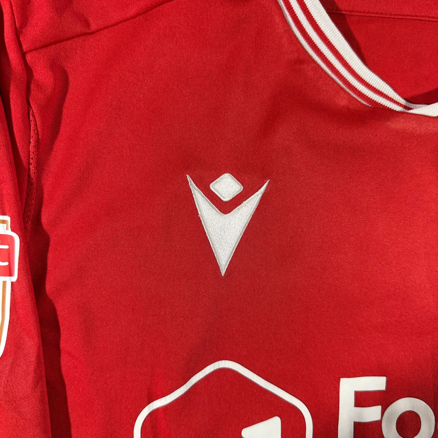 Nottingham 2020/21 home #5 "Ribiero"