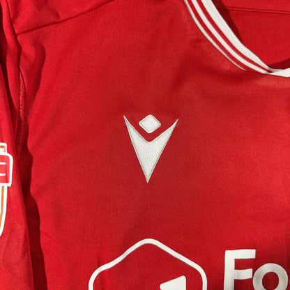 Nottingham 2020/21 home #5 "Ribiero"