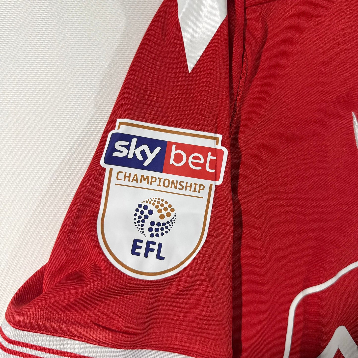 Nottingham 2020/21 home #5 "Ribiero"