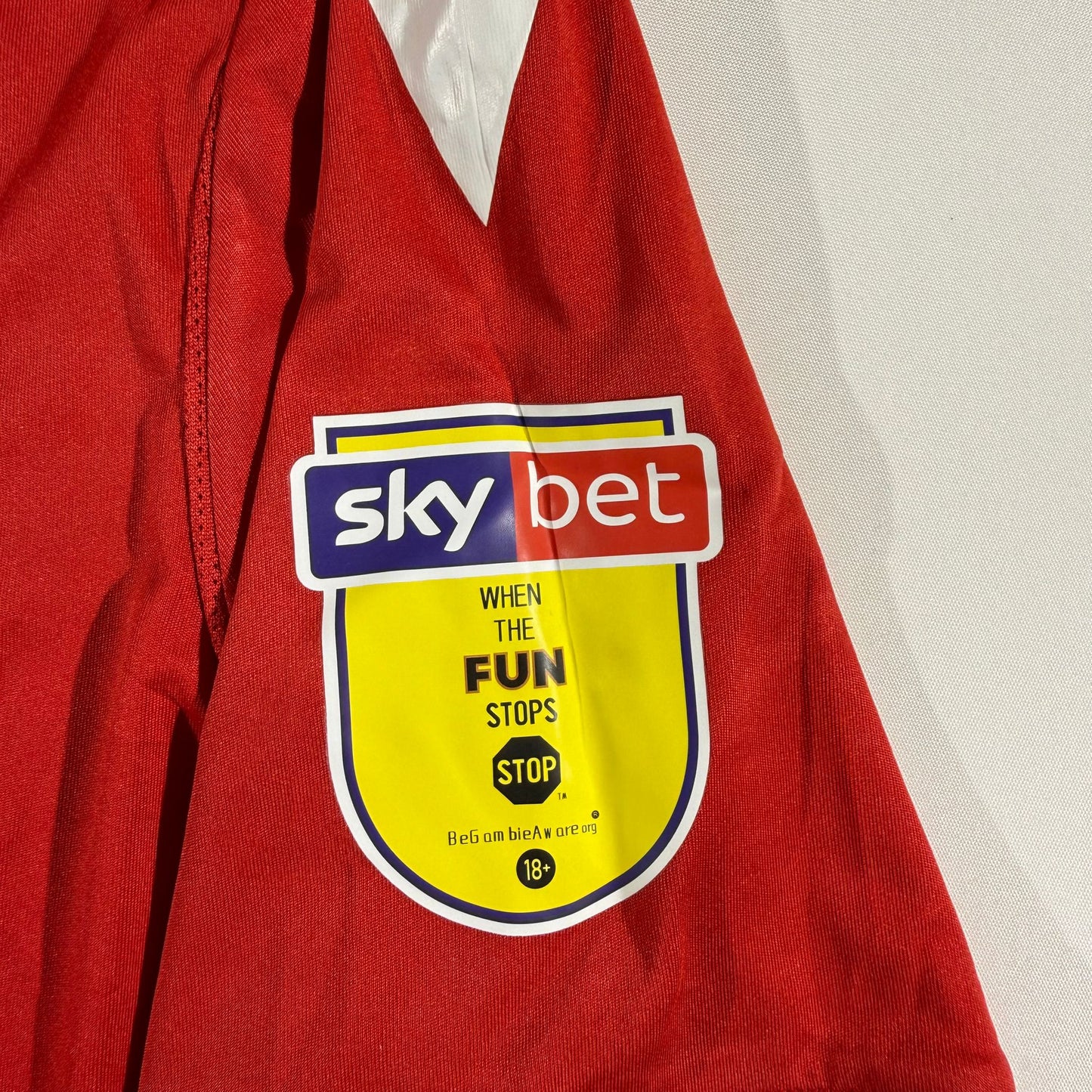 Nottingham 2020/21 home #5 "Ribiero"