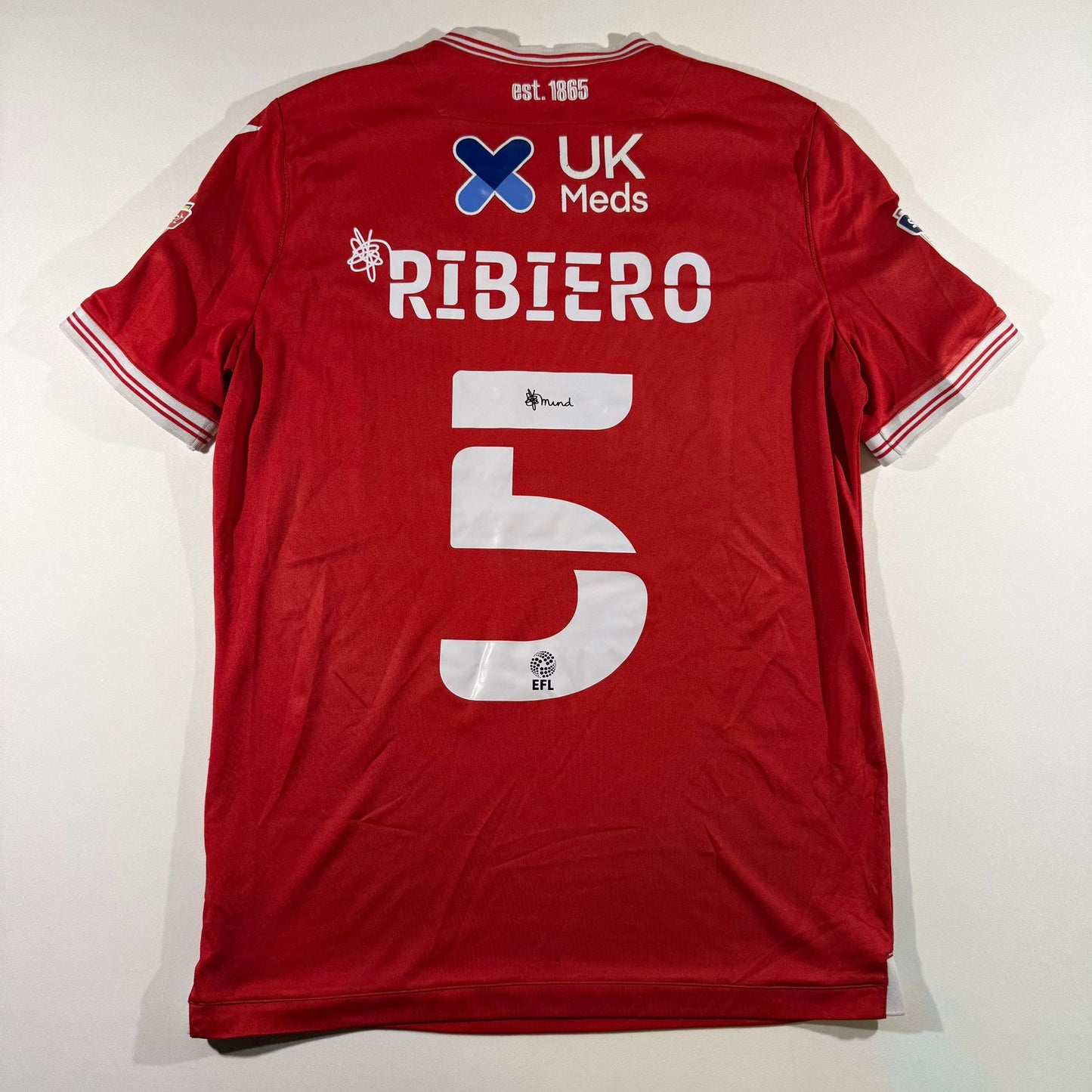 Nottingham 2020/21 home #5 "Ribiero"