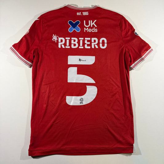 Nottingham 2020/21 home #5 "Ribiero"