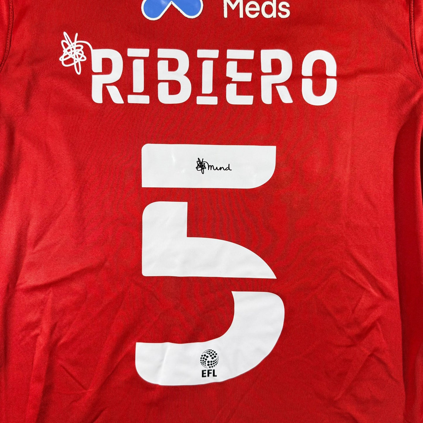 Nottingham 2020/21 home #5 "Ribiero"
