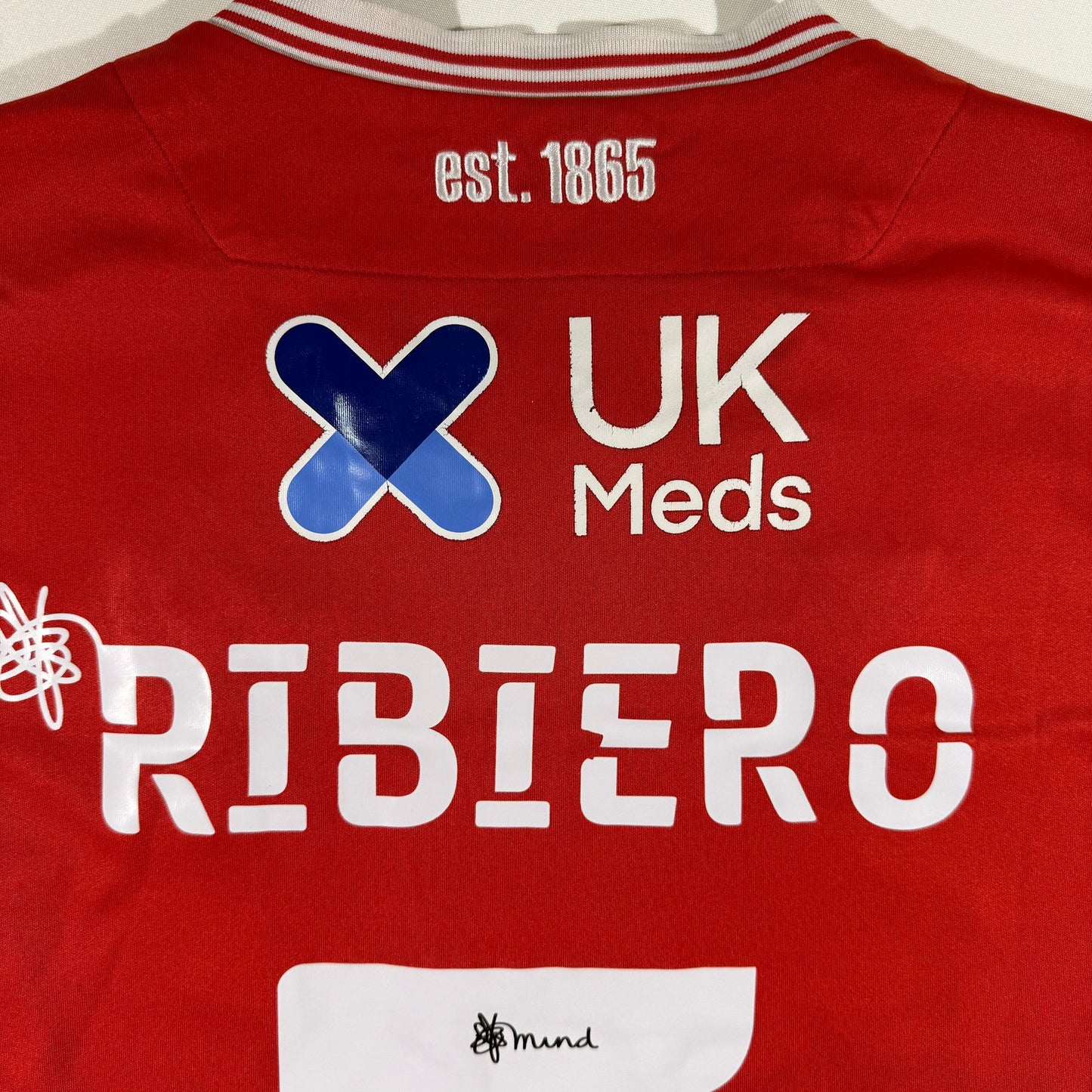 Nottingham 2020/21 home #5 "Ribiero"