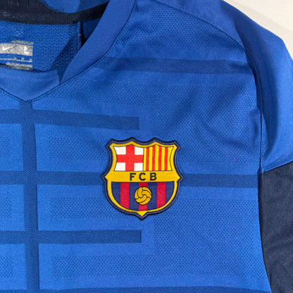FC Barcelona 2009/10 training