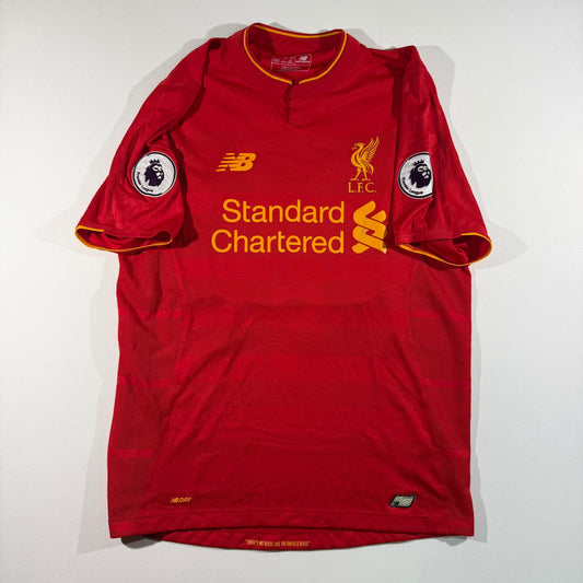 Liverpool 2016/17 home #20 Adam Lallana
