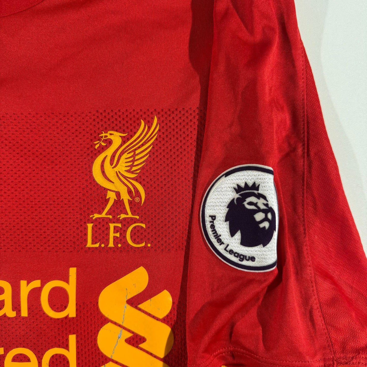 Liverpool 2016/17 home #20 Adam Lallana
