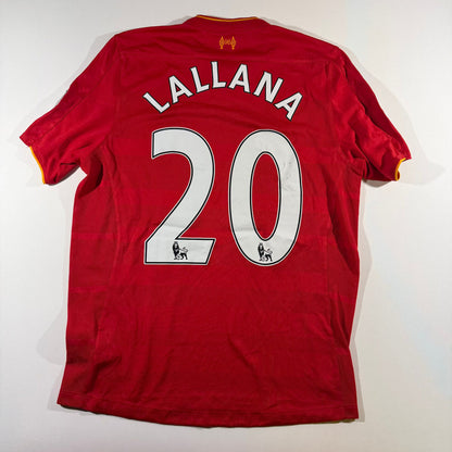 Liverpool 2016/17 home #20 Adam Lallana