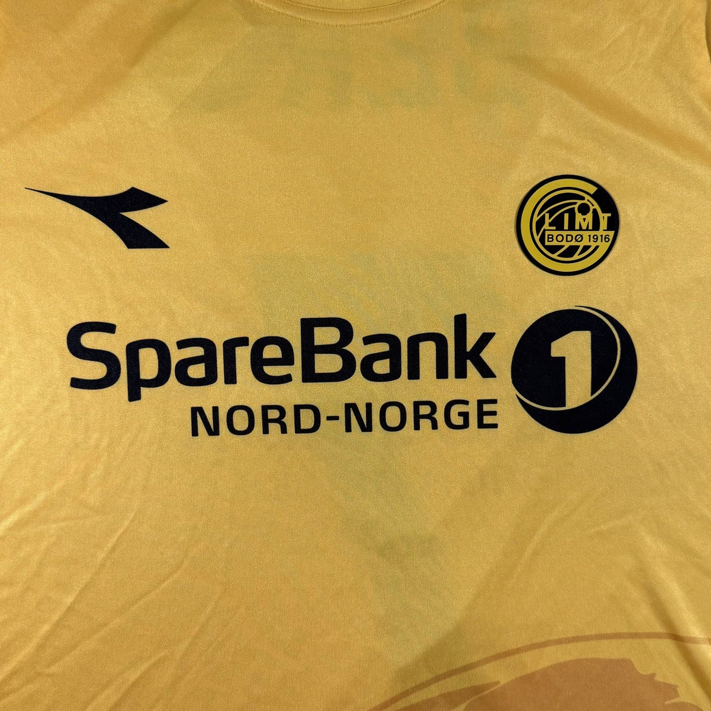 Bodø/Glimt 2021 home #7 Patrick Berg