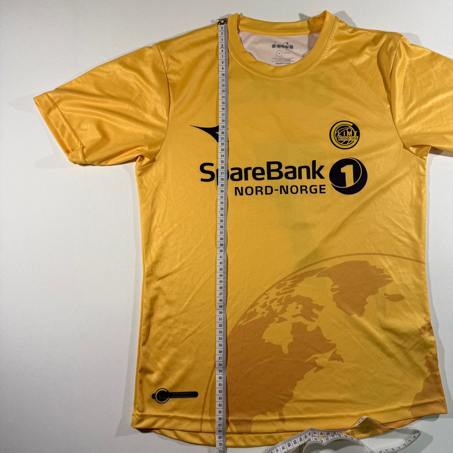 Bodø/Glimt 2021 home #7 Patrick Berg