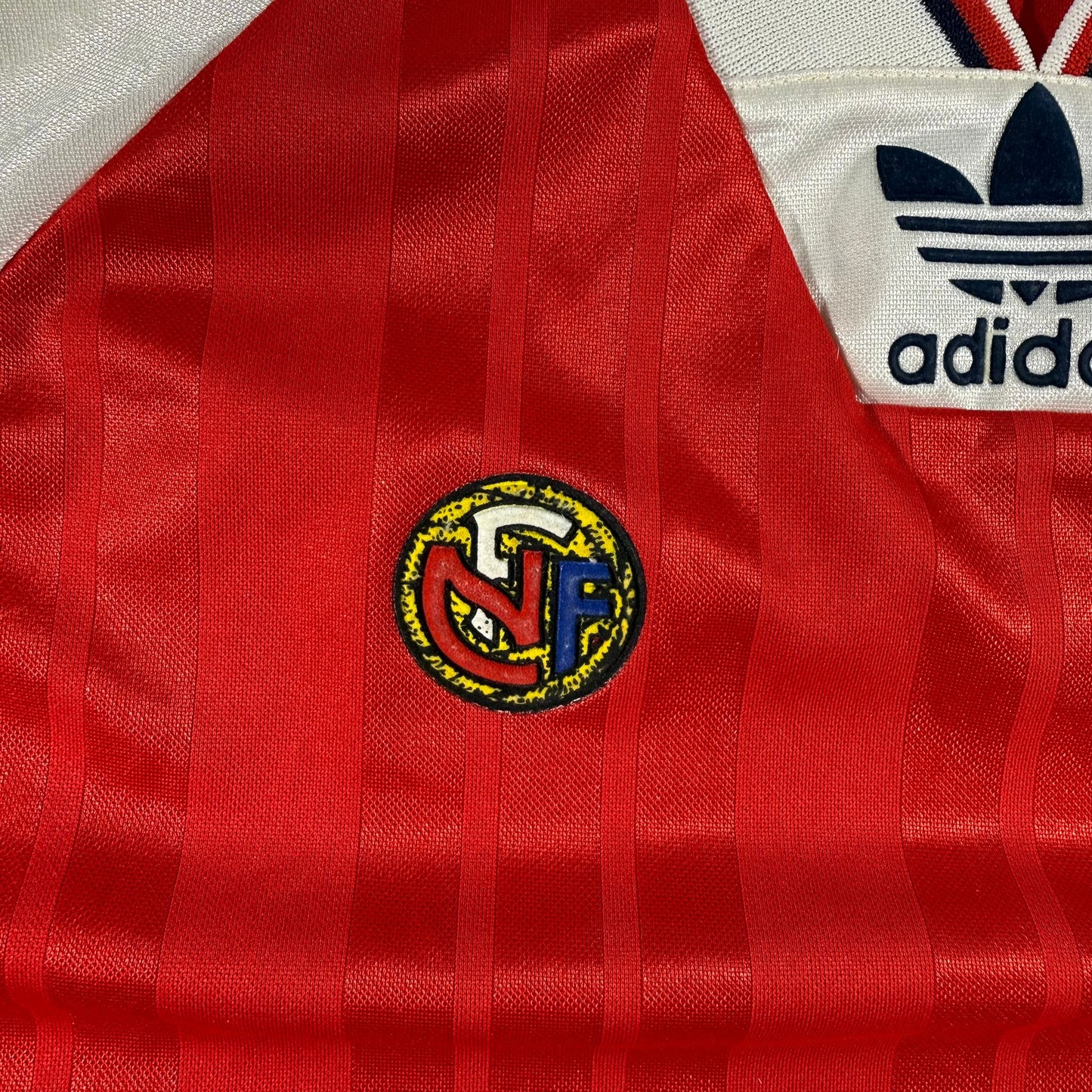 Norway 1992 home #10 Gøran Sørloth