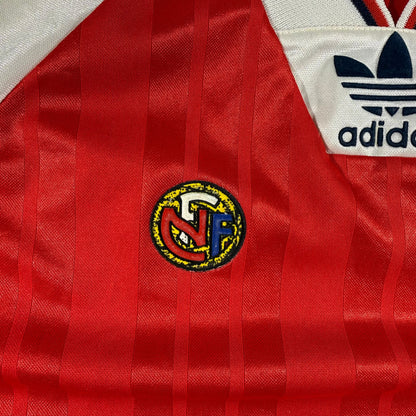 Norway 1992 home #10 Gøran Sørloth