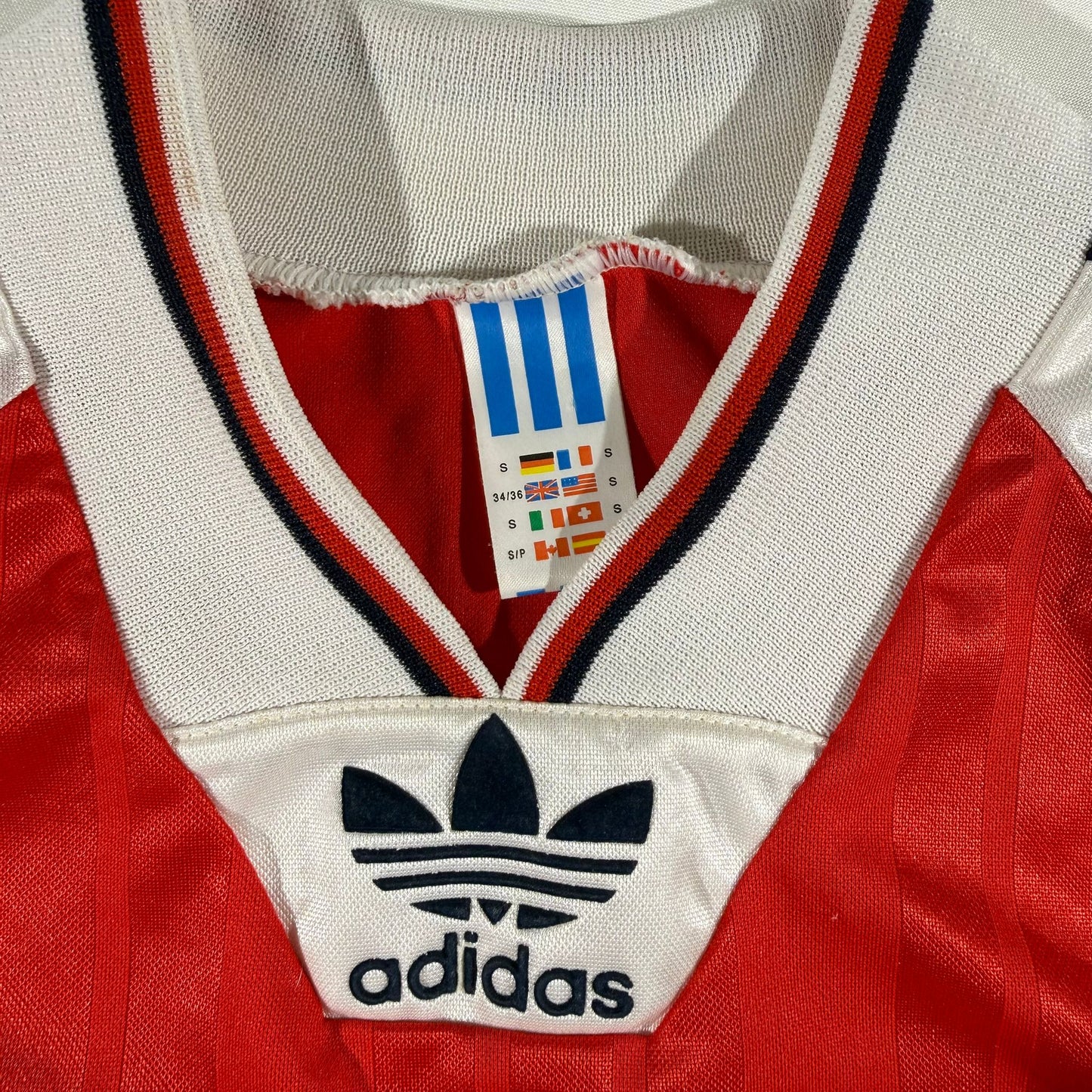 Norway 1992 home #10 Gøran Sørloth