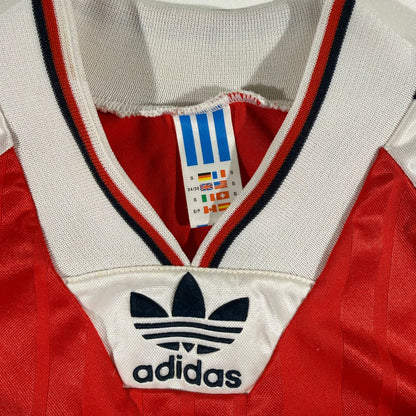 Norway 1992 home #10 Gøran Sørloth