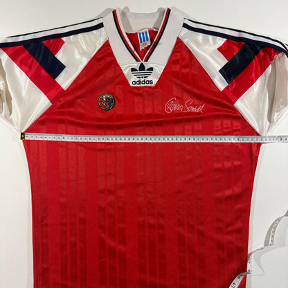 Norway 1992 home #10 Gøran Sørloth