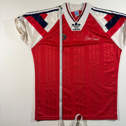 Norway 1992 home #10 Gøran Sørloth