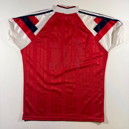 Norway 1992 home #10 Gøran Sørloth