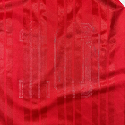 Norway 1992 home #10 Gøran Sørloth