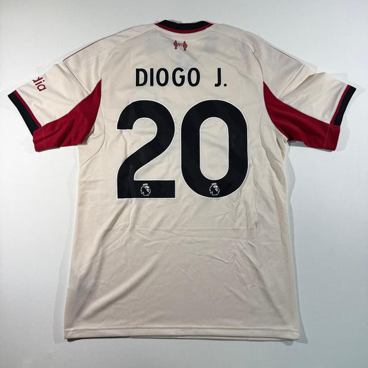 Liverpool 2025/26 away #10 Diogo Jota