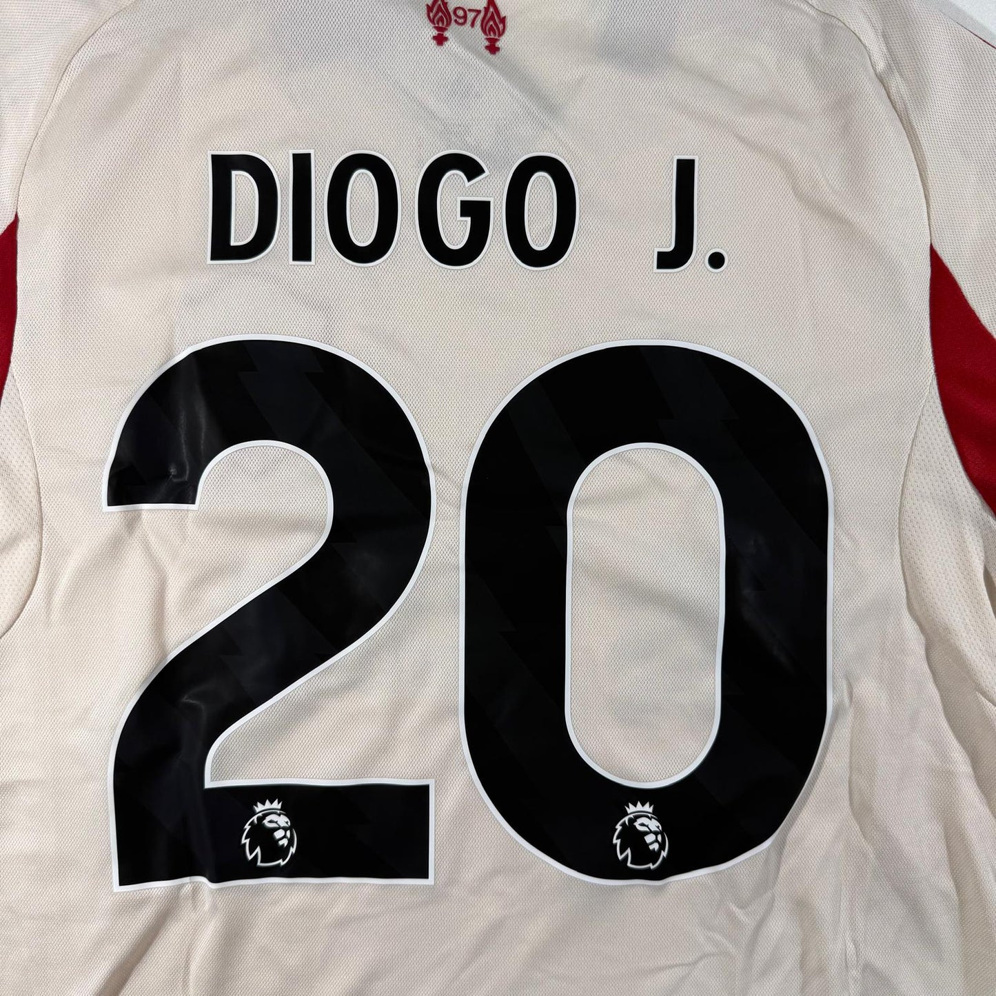 Liverpool 2025/26 away #10 Diogo Jota