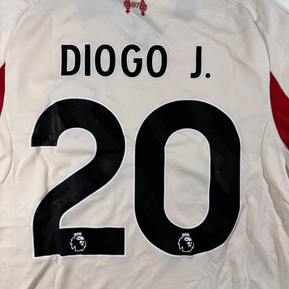 Liverpool 2025/26 away #10 Diogo Jota