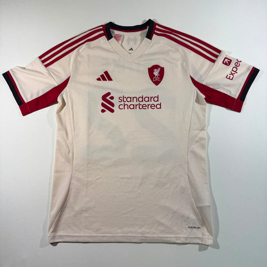 Liverpool 2025/26 away #22 Hugo Ekitike