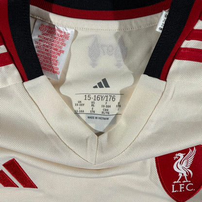 Liverpool 2025/26 away #22 Hugo Ekitike