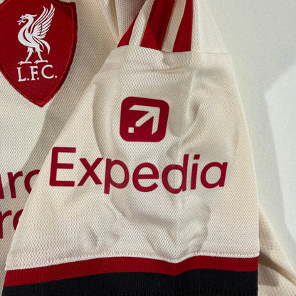 Liverpool 2025/26 away #22 Hugo Ekitike