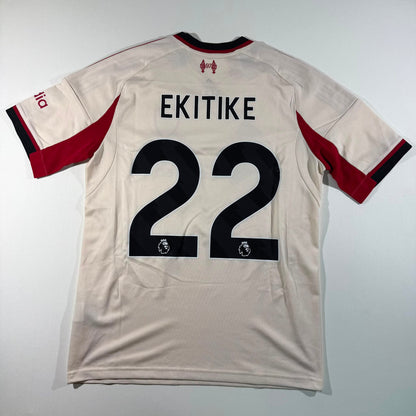 Liverpool 2025/26 away #22 Hugo Ekitike