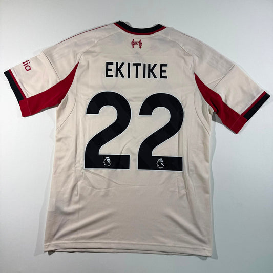 Liverpool 2025/26 away #22 Hugo Ekitike